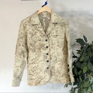 J. Jill Blazer Style Jacket